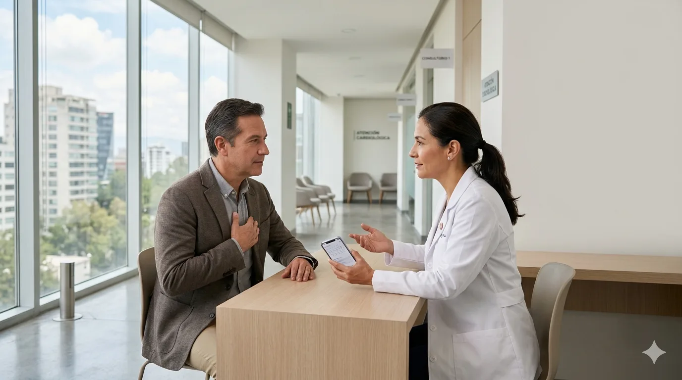 ¿Qué médico trata angina de pecho?