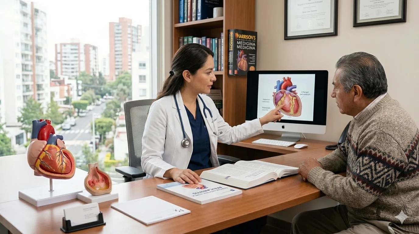 Aterosclerosis: causas, riesgos y evaluación médica integral en Morelia, Michoacán