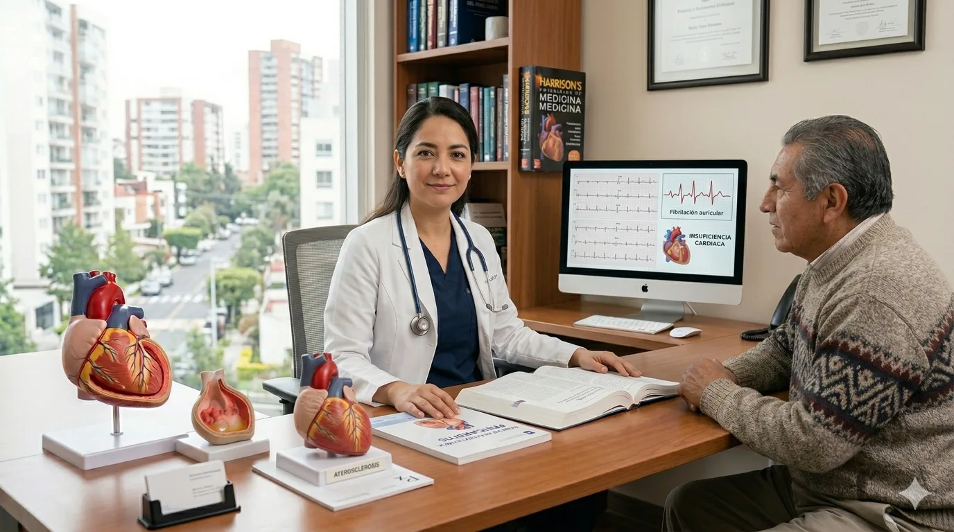 Bradicardia: causas, ritmo cardíaco lento y evaluación médica en Morelia, Michoacán