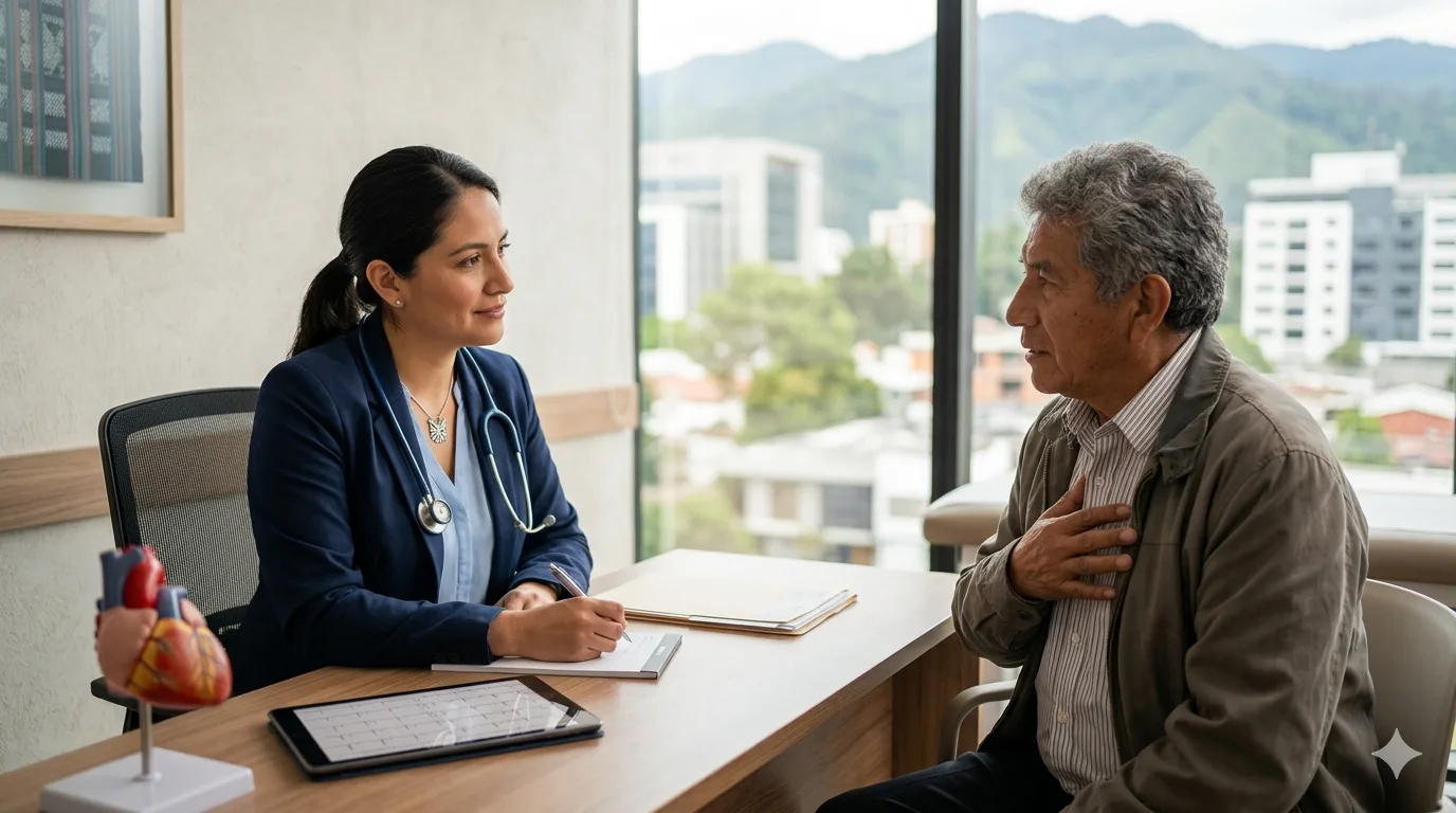 Cardiólogo cerca de Morelia, Michoacán: atención y servicios especializados