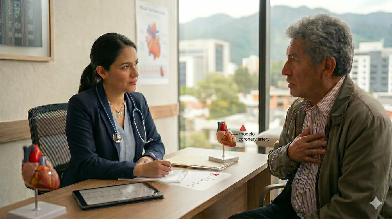 Cardiólogo con Banorte Seguros seguro de gastos médicos mayores en Morelia, Michoacán