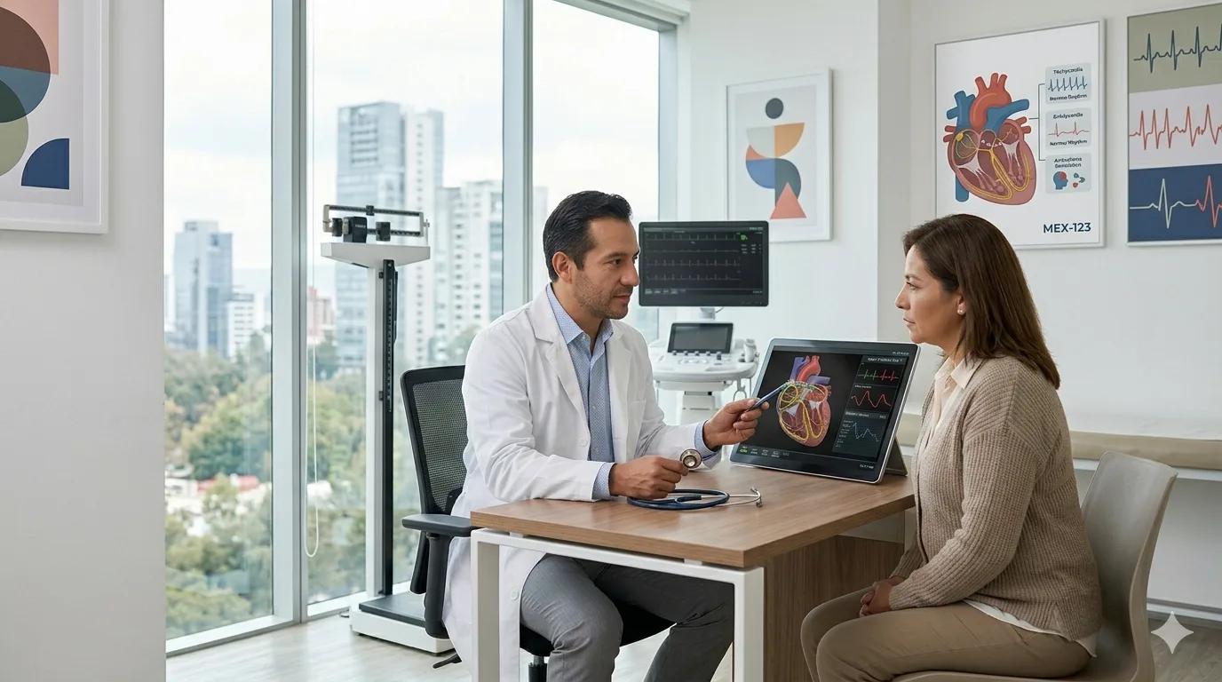 Ecocardiograma (según el equipo disponible o subespecialidad) en Morelia, Michoacán