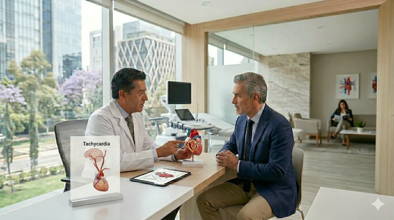 ¿Qué médico trata la enfermedad coronaria en Morelia, Michoacán?