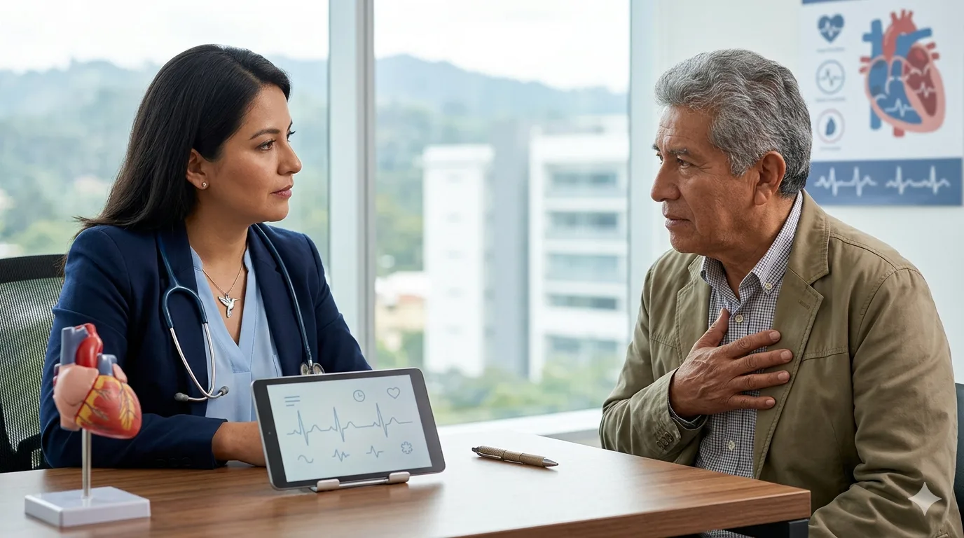 ¿Qué hospital o clínica tiene cardiólogo disponible ahora en Morelia, Michoacán?